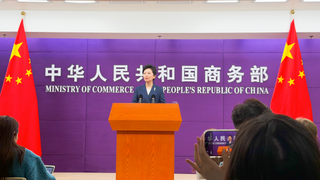 第一财经记者摄
