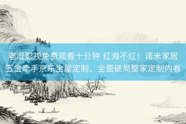 老湿影视免费观看十分钟 红海不红！诺米家居五金牵手京东全屋定制，全面破局整家定制内卷