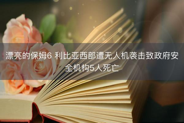 漂亮的保姆6 利比亚西部遭无人机袭击致政府安全机构5人死亡